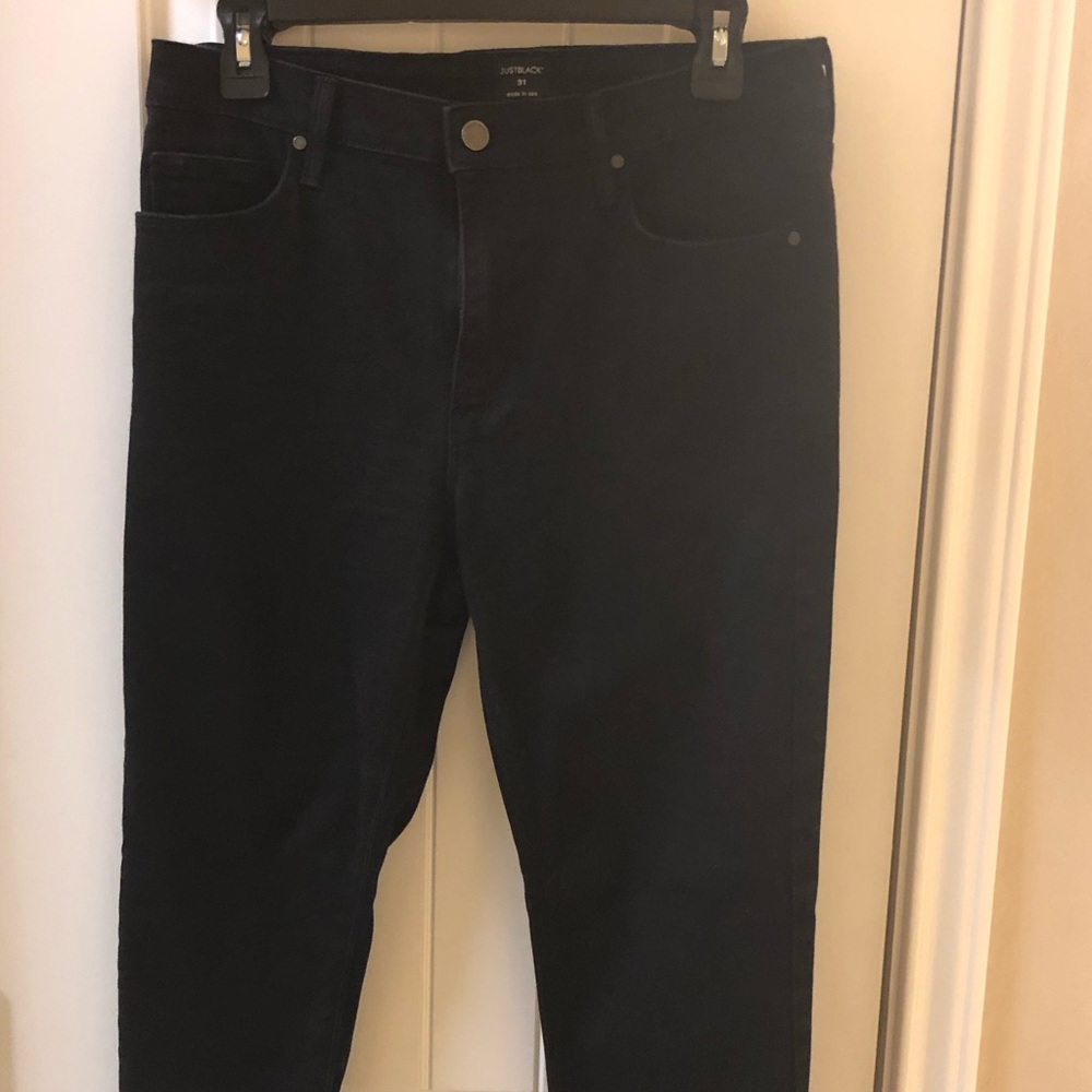 Just Black Skinny Jeans